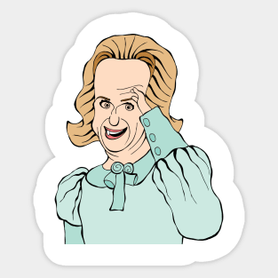 CLASSIC SNL TV SHOW CHARACTER Sticker